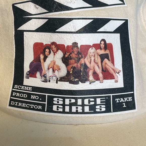 SOLD ❤️❤️Vintage official Spice Girls hat - Picture 2 of 5